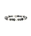 Enam armband grijs mix