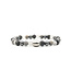Enam armband grijs mix