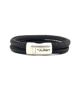 Ulang Ganda armband zwart