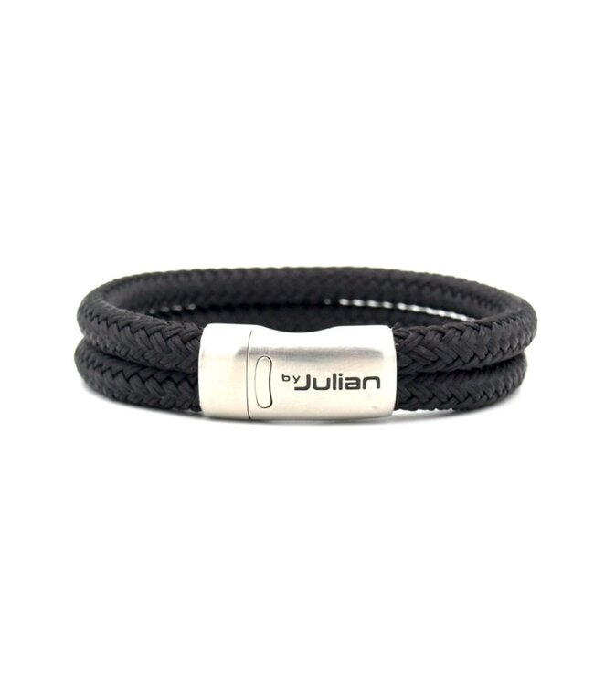 Ulang Ganda armband zwart