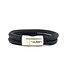 Ulang Ganda armband zwart