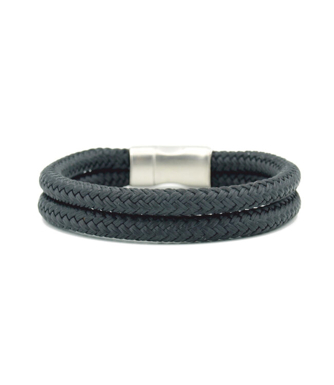 Ulang Ganda armband zwart
