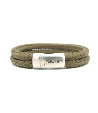 Ulang Ganda armband groen