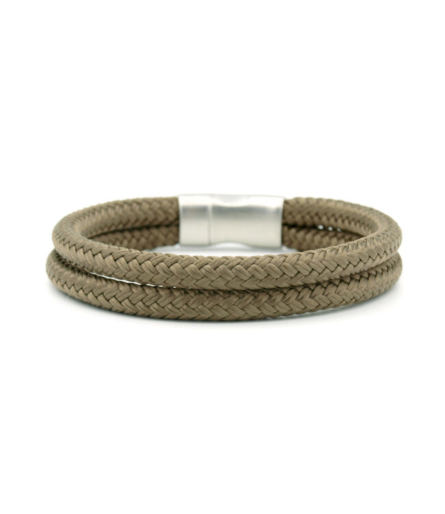 Ulang Ganda armband groen