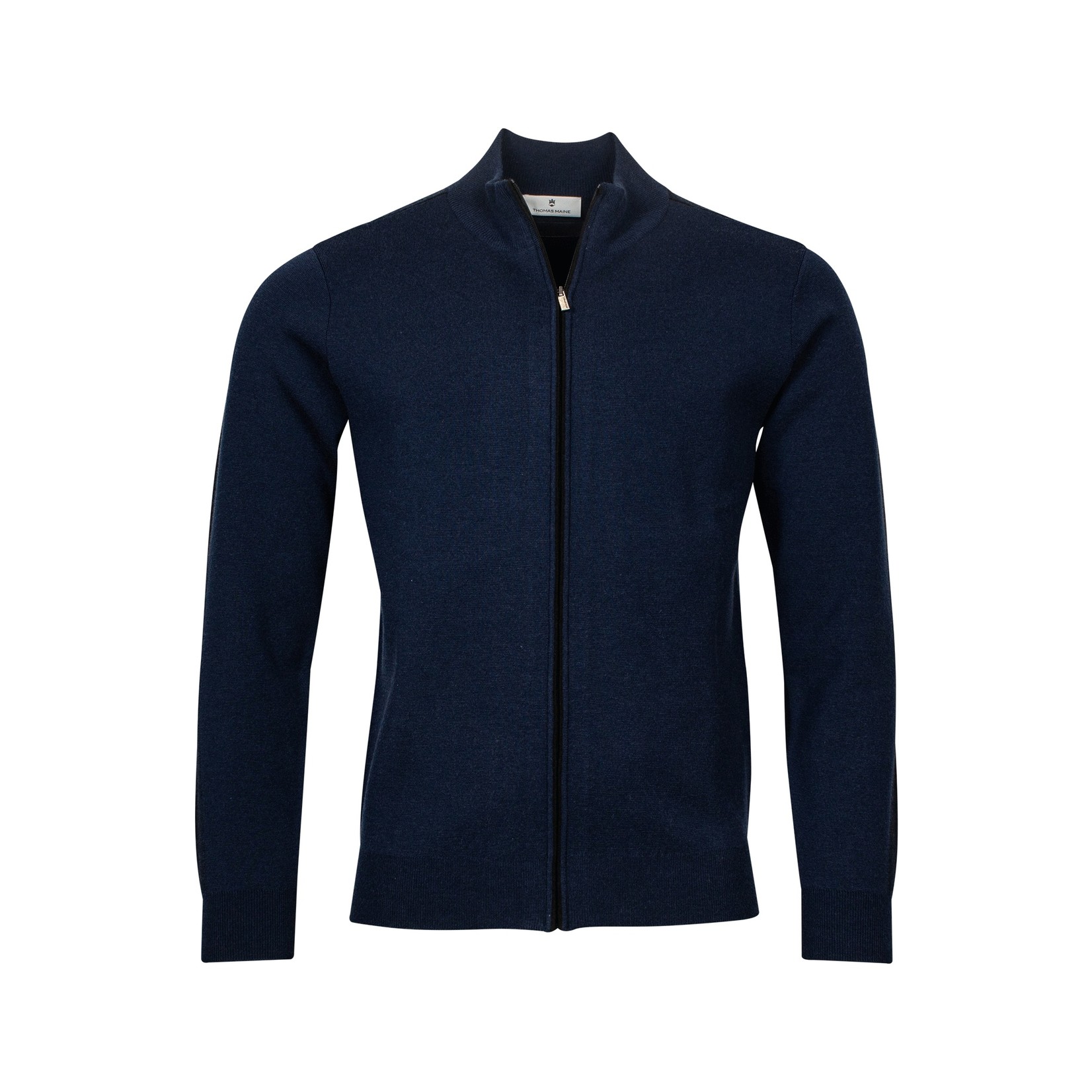 Thomas Maine vest met ritssluiting marine