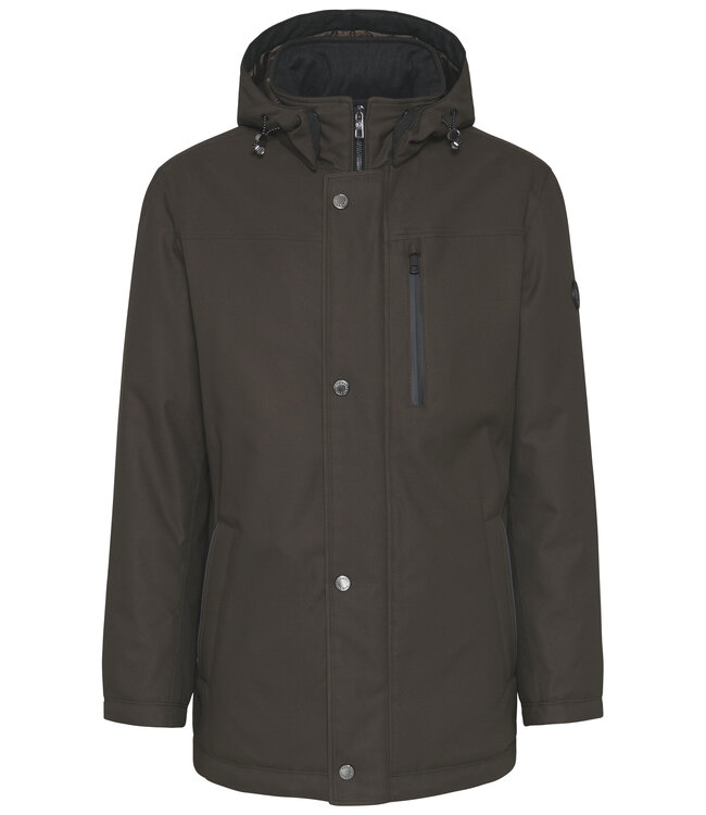 Rainserie jack olijfgroen