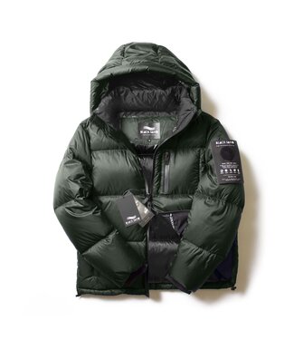 Black Sand kort jack groen