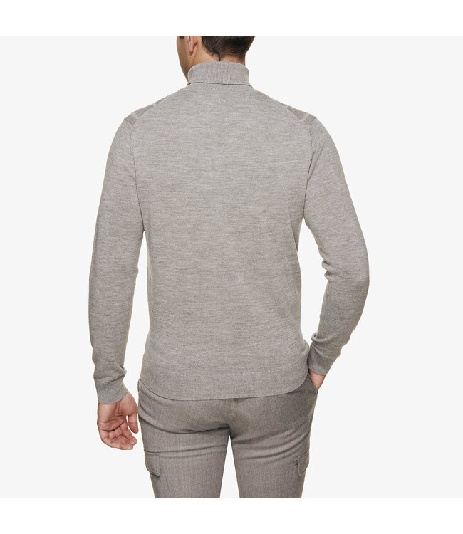 wollen coltrui lichtgrijs