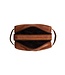 leren toilettas Stacey cognac