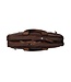 leren laptoptas Seth bruin