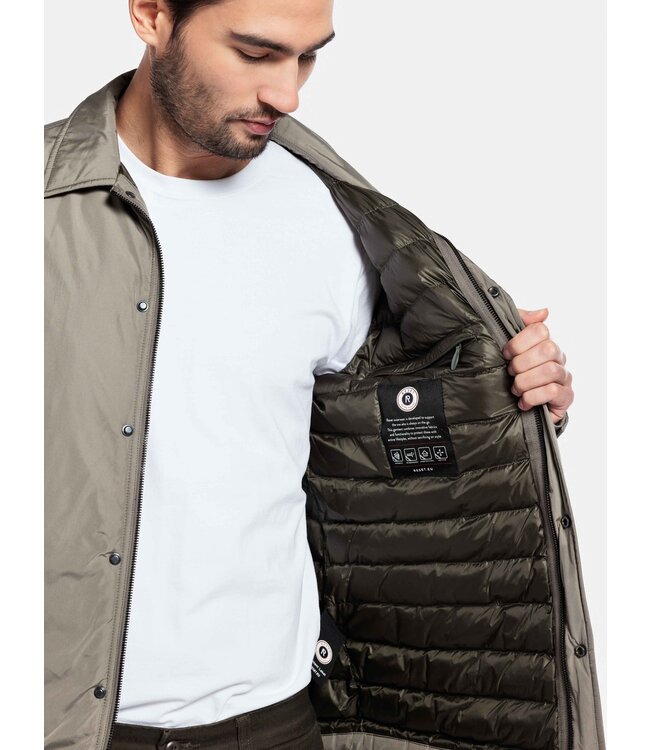 Brighton jack olijfgroen