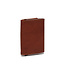 Chesterfield leren portemonnee Paris cognac