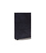Chesterfield leren portemonnee Paris marine