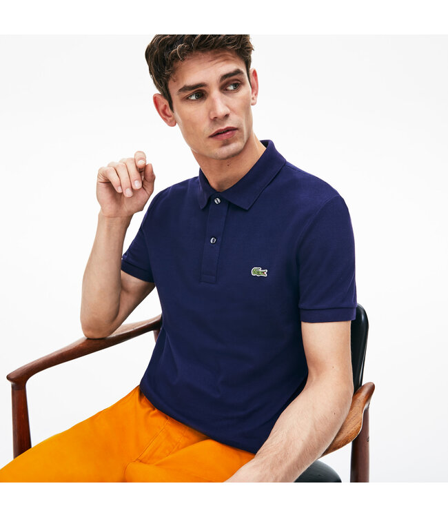 polo korte mouw marine