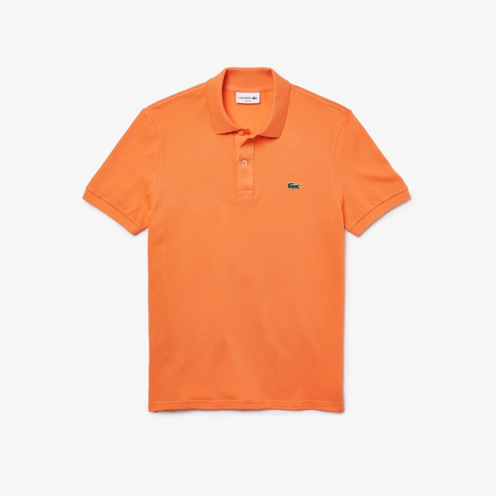 Lacoste polo korte mouw oranje