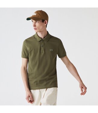 Lacoste korte mouw polo groen