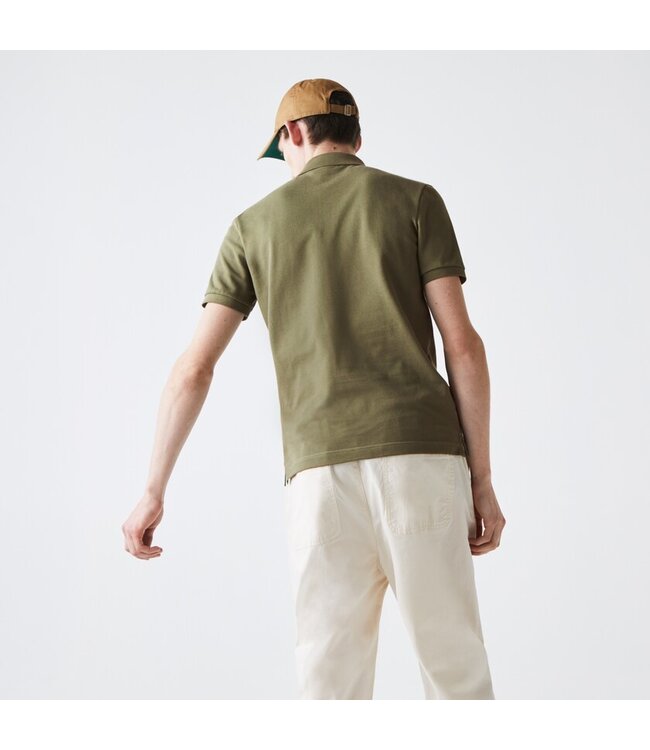 korte mouw polo groen