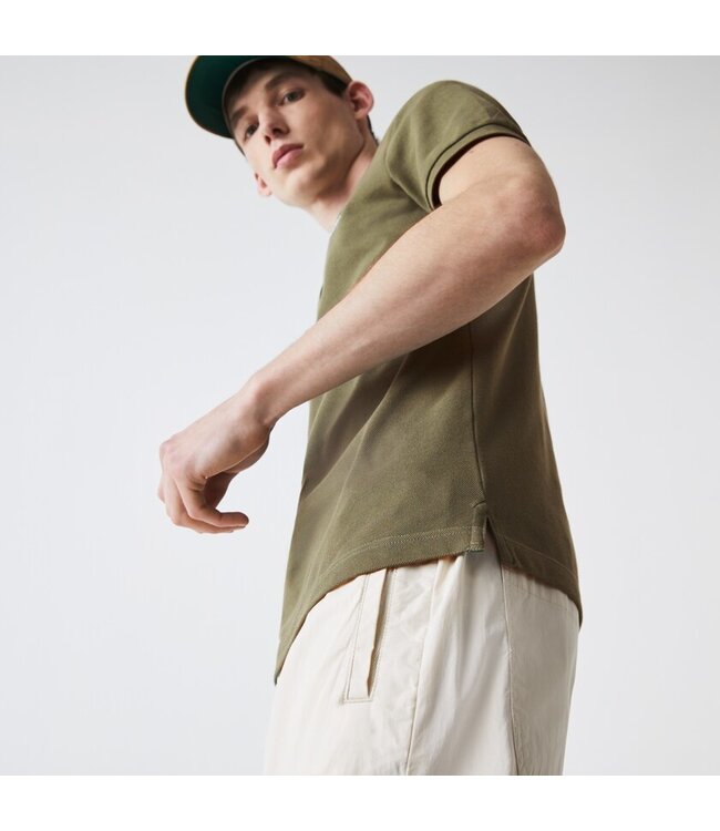 korte mouw polo groen