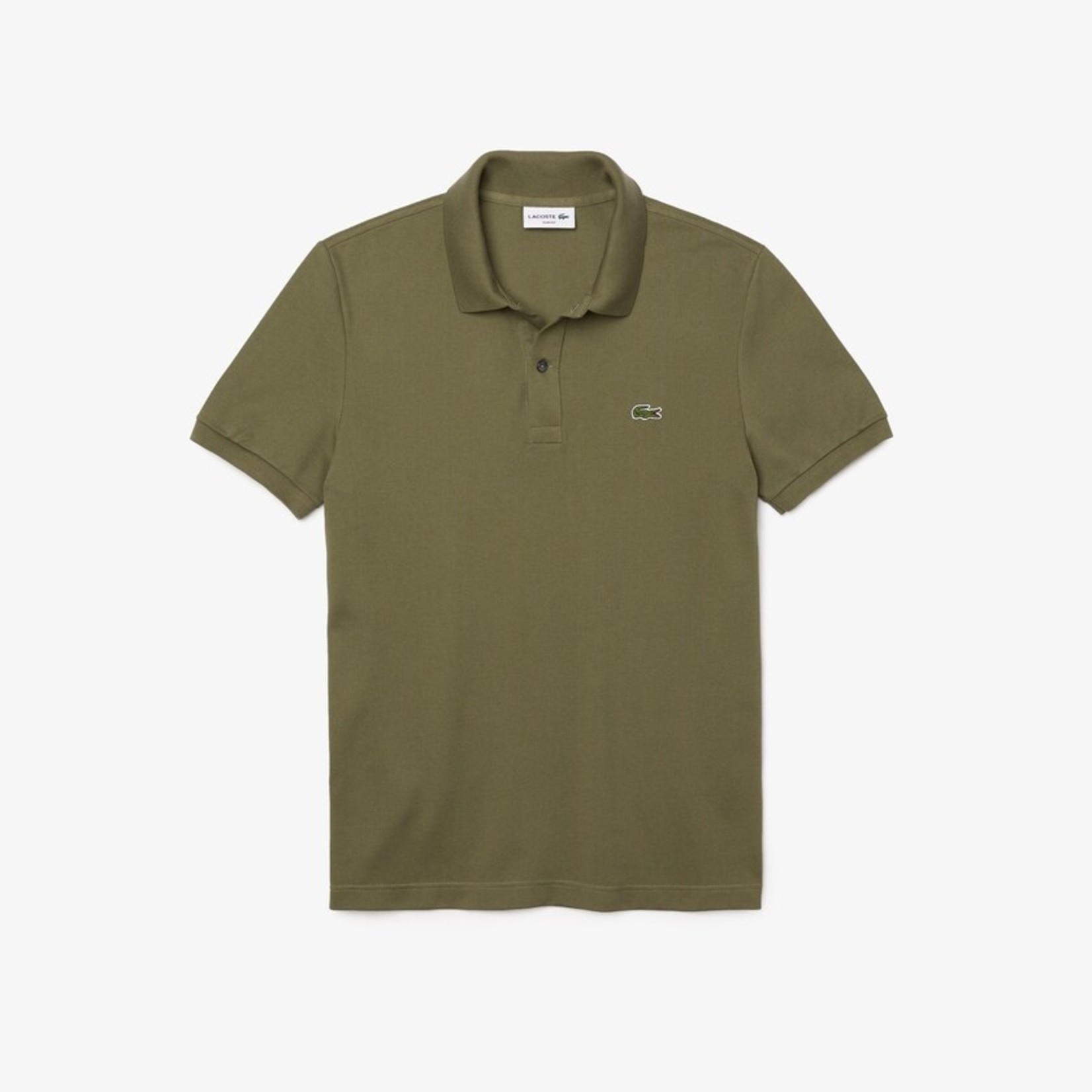 Lacoste korte mouw polo groen