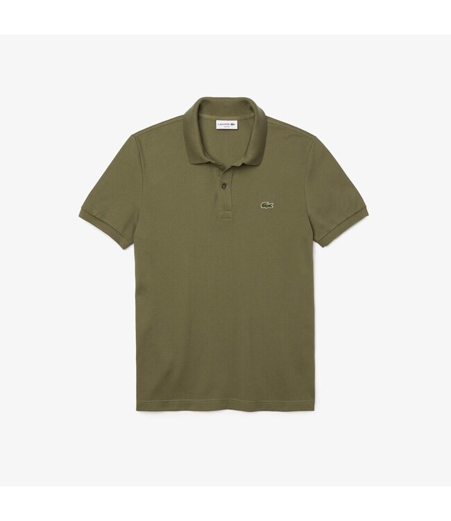 korte mouw polo groen