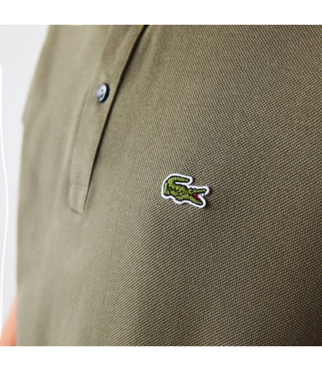 korte mouw polo groen