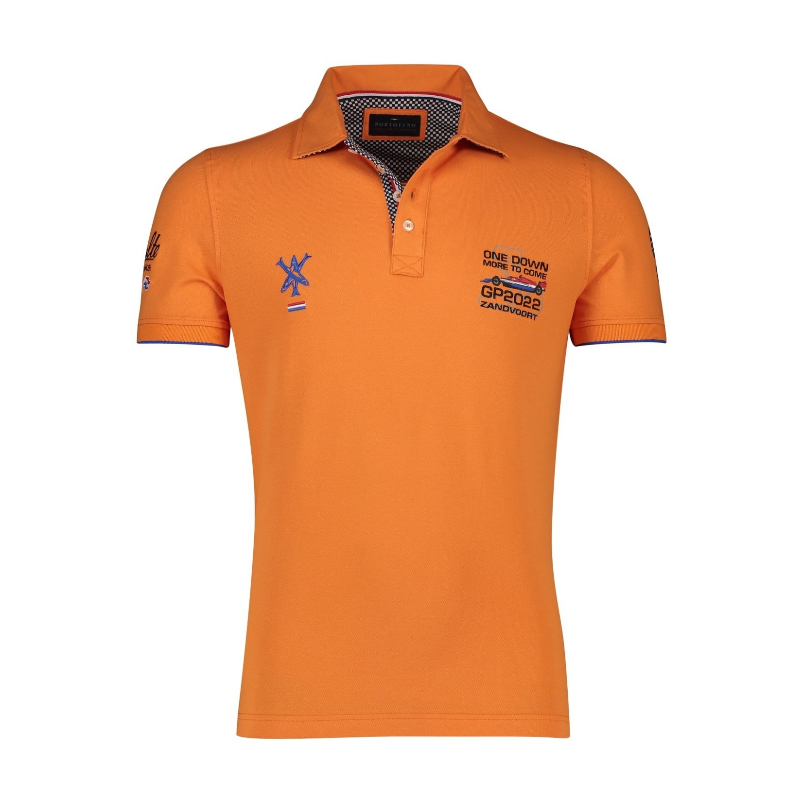 Portofino GP 2022 racepolo oranje