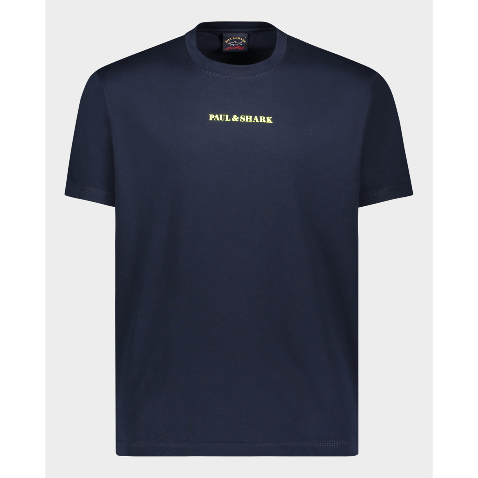 Paul & Shark t-shirt ronde hals marine