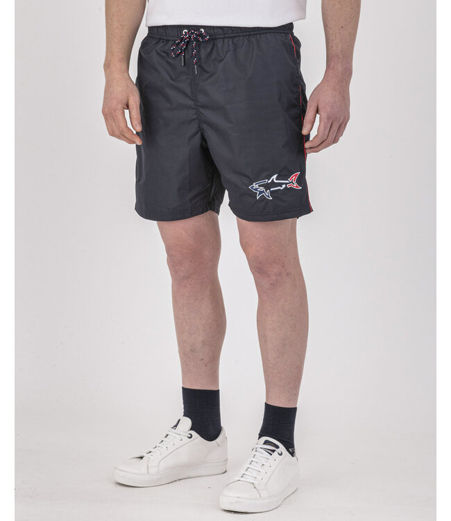 Save the Sea zwemshort met 3D haai marine