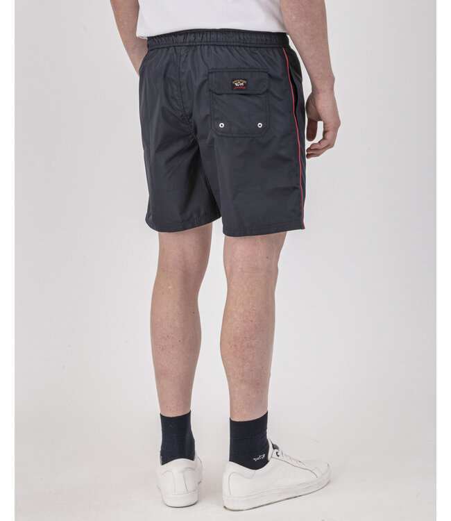 Save the Sea zwemshort met 3D haai marine