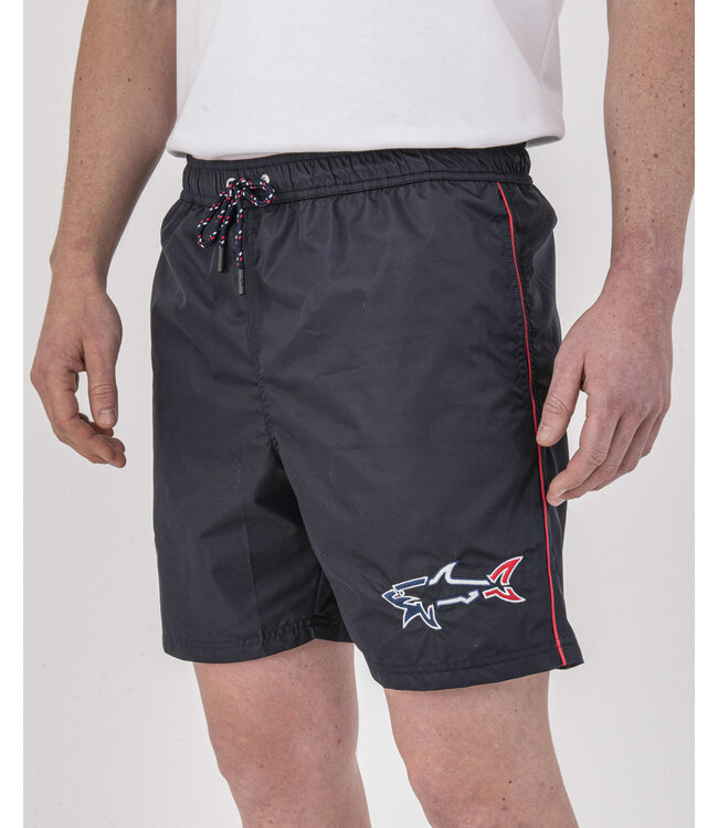 Save the Sea zwemshort met 3D haai marine