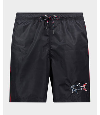 Paul & Shark Save the Sea zwemshort met 3D haai marine