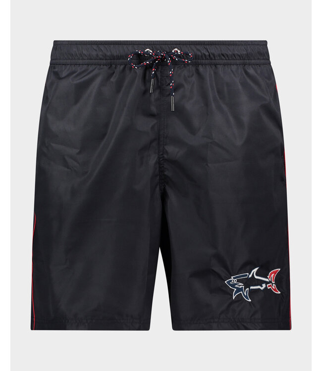 Save the Sea zwemshort met 3D haai marine