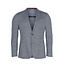 Roy Robson Flex colbert blauw melange