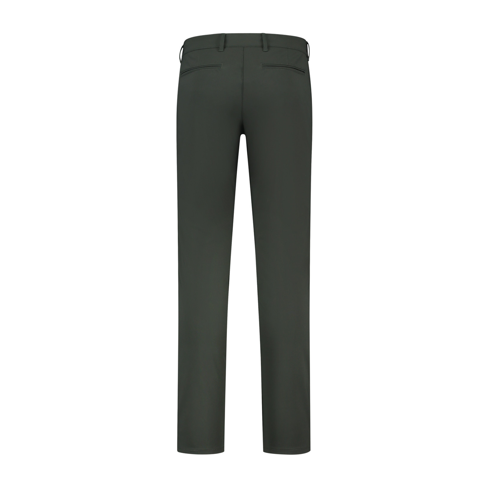 North.84 slim fit travel chino groen