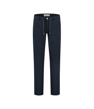 NORTH84 slim fit travel chino marine