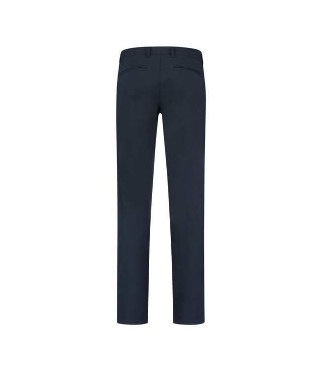 slim fit travel chino marine