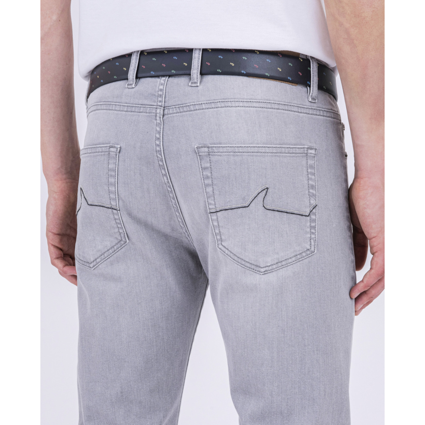Paul & Shark modern fit jeans lichtgrijs