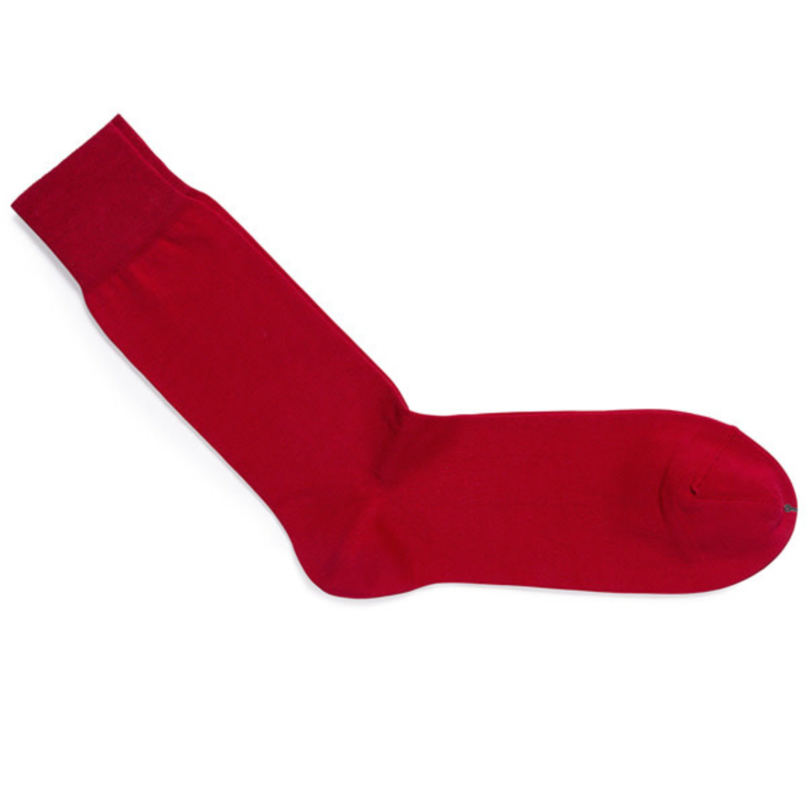 Carlo Lanza katoenen sokken rood