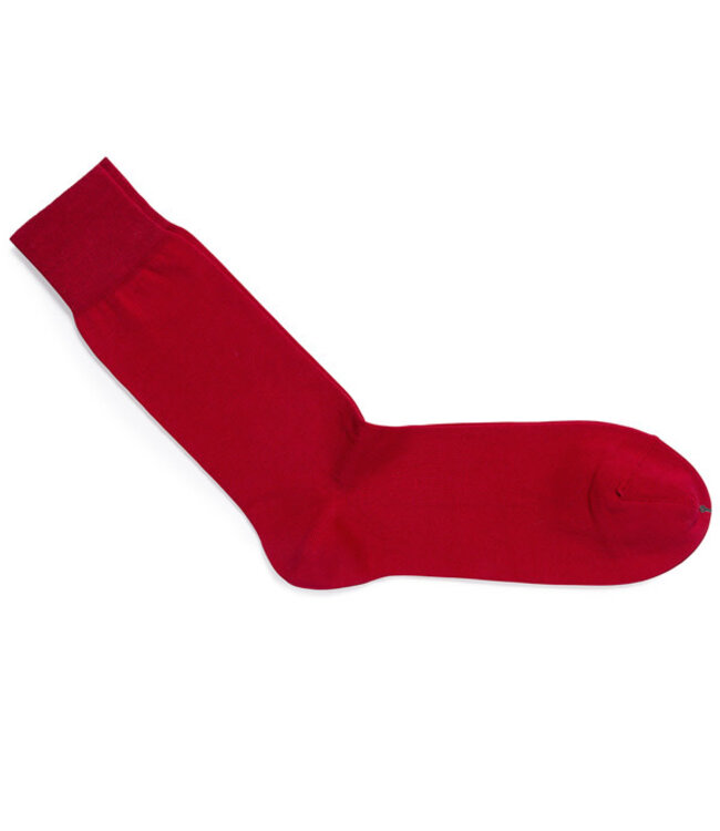 katoenen sokken rood