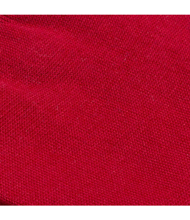 katoenen sokken rood
