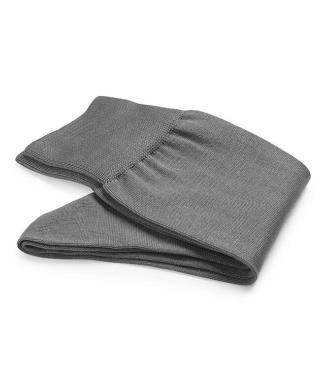 katoenen sokken midgrijs