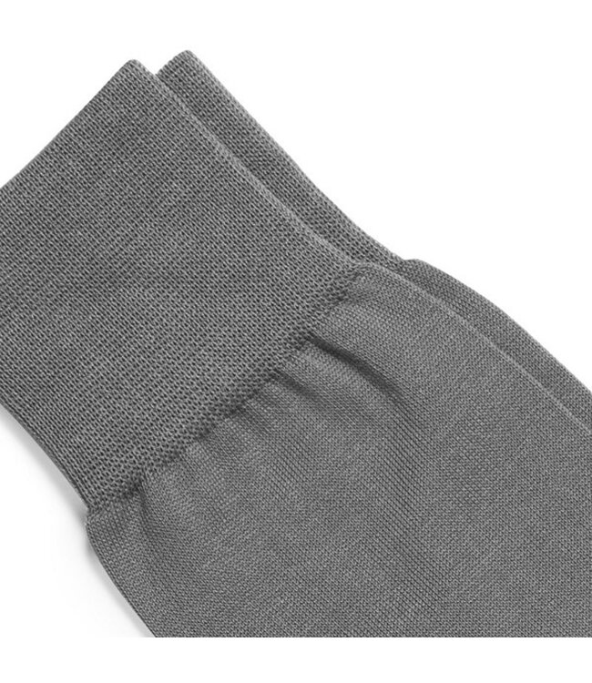 katoenen sokken midgrijs