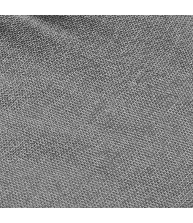 katoenen sokken midgrijs