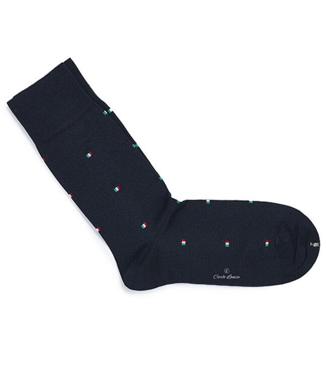 katoenen sokken Italiaanse vlag