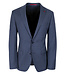 slim fit Marlane kostuum blauw