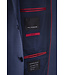 slim fit Marlane kostuum blauw