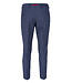 slim fit Marlane kostuum blauw