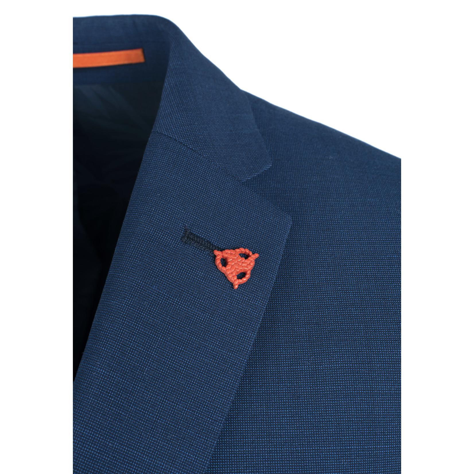 Roy Robson extra slim fit kostuum blauw