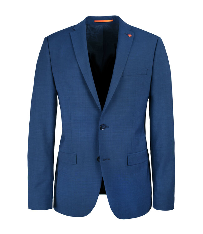 extra slim fit kostuum blauw
