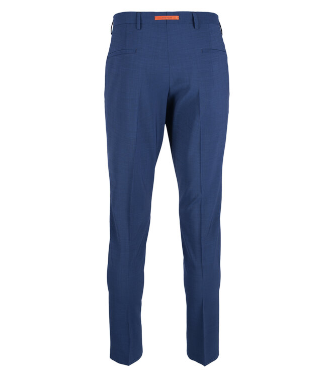 extra slim fit kostuum blauw